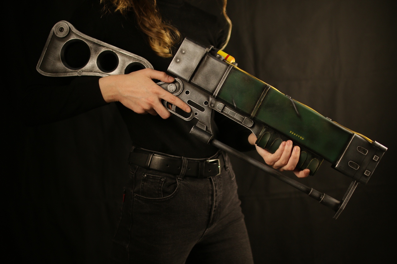 Aer15 modern laser assault rifle fallout 4 фото 16