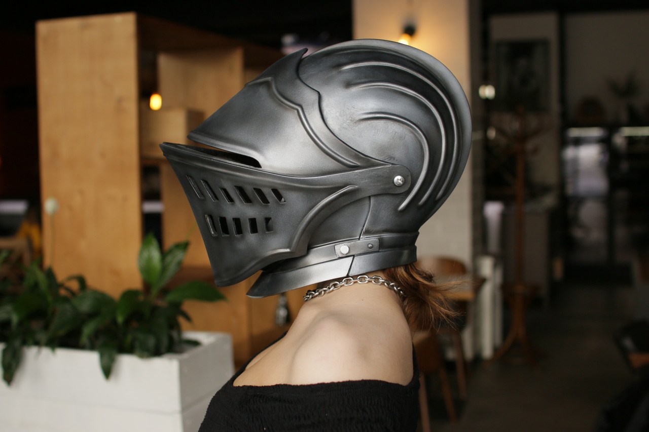 Dark helmet cosplay